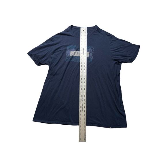 Hurley T-Shirt Men’s Blue Short Sleeve Size XL Skate Tee Top‎ Retro Surf (327) - Picture 3 of 6